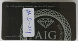 Ruby 3.42ct AIG Certified