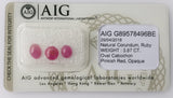 Ruby 3.87ct AIG Certified