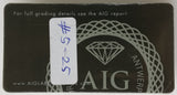 Ruby 3.87ct AIG Certified