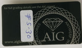 Ruby 3.08ct AIG Certified