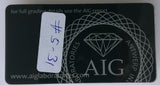 Ruby 2.06ct AIG Certified