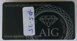 Ruby 1.94ct AIG Certified