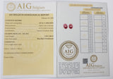 Ruby 1.94ct AIG Certified