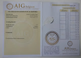 Ruby 2.27ct AIG Certified