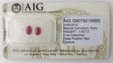 Ruby 1.45ct AIG Certified