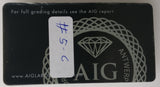 Ruby 1.45ct AIG Certified