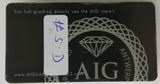 Ruby 1.61ct AIG Certified