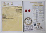 Ruby 1.61ct AIG Certified