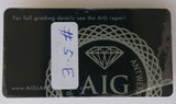 Ruby 1.78ct AIG Certified