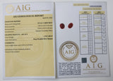 Ruby 1.78ct AIG Certified