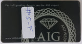 Ruby 2.49ct AIG Certified