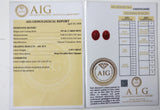 Ruby 2.49ct AIG Certified