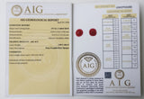 Ruby 2.90ct AIG Certified