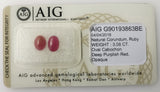 Ruby 3.08ct AIG Certified