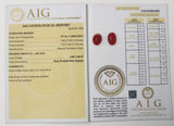 Ruby 3.08ct AIG Certified