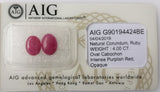 Ruby 4.00ct AIG Certified