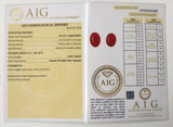 Ruby 4.00ct AIG Certified