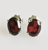 5.22ct Garnet Earrings