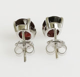 5.22ct Garnet Earrings