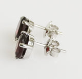 5.22ct Garnet Earrings