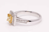 0.65ct Diamond Ring