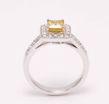 0.65ct Diamond Ring