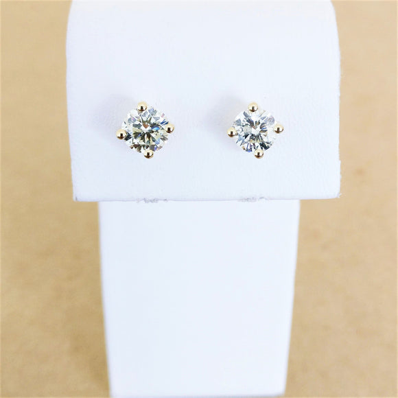 1.83ct Diamond Earrings