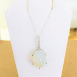 29.54ct Opal Necklace with pendant