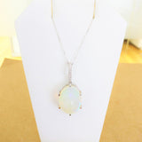 29.54ct Opal Necklace with pendant