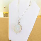 29.54ct Opal Necklace with pendant