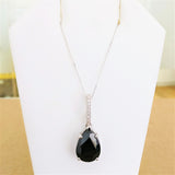 15.67ct Garnet Necklace with pendant