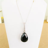 15.67ct Garnet Necklace with pendant