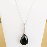 15.67ct Garnet Necklace with pendant