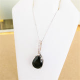 15.67ct Garnet Necklace with pendant