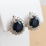 5.60ct Sapphire Earrings