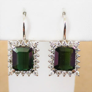 5.04ct Tourmaline Earrings