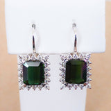 5.04ct Tourmaline Earrings