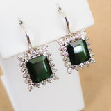 5.04ct Tourmaline Earrings