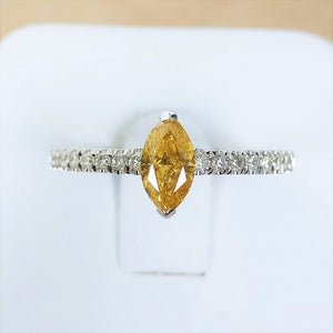 0.52ct Diamond Ring