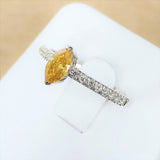 0.52ct Diamond Ring