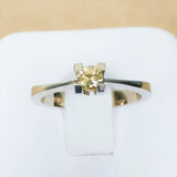 0.22ct Diamond Ring