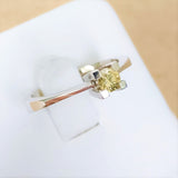 0.22ct Diamond Ring