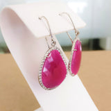 17.49ct Ruby Earrings