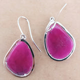 17.49ct Ruby Earrings