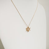 0.13ct Diamond Necklace with Pendant