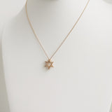 0.13ct Diamond Necklace with Pendant