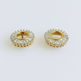 2.31ct Diamond Earrings Jacket