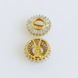 2.31ct Diamond Earrings Jacket