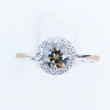 0.55ct Diamond Ring