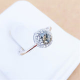 0.55ct Diamond Ring